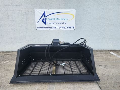 sifter bucket for skid steer|dirt screener for skid steer.